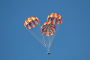 NASA Orion Parachute test