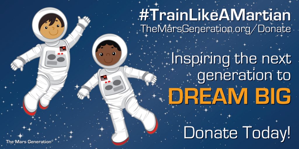 The Mars Generation Train Like A Martian Donate