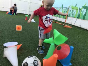 Stack the cones STEAM challenge