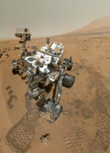 Mars Curiosity Rover Self Portrait