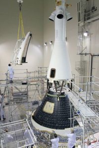 Orion Spacecraft construction