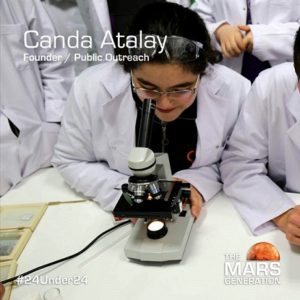 Atalay 24 under 24 leader innovator STEAM space