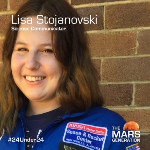 24 Under 24 Leaders and Innovators in STEAM and Space winner
