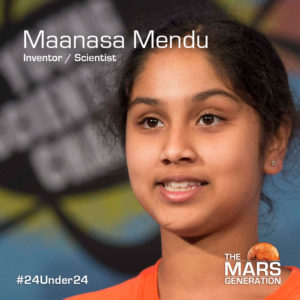 24 Under 24 Leaders and Innovators in STEAM and Space winner