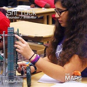 Tuck 24 under 24 leader innovator STEAM space