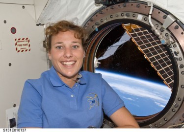 Dottie Metcalf-Lindenburger Astronaut