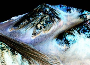 NASA finds water on mars