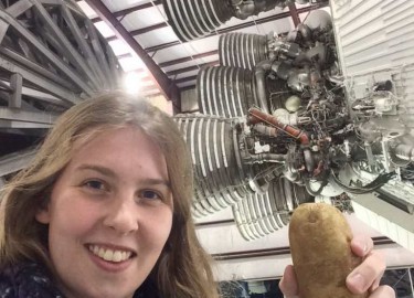 Kirsti Kuutti NASA The Martian