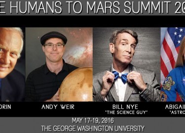 Human to Mars Summit Buzz Aldrin