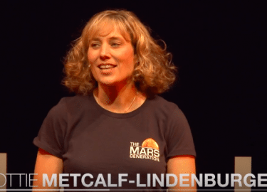 Dorothy Metcalf-Lindenburger TEDx Astronaut