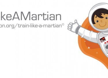 Train Like A Martian Tim Peake