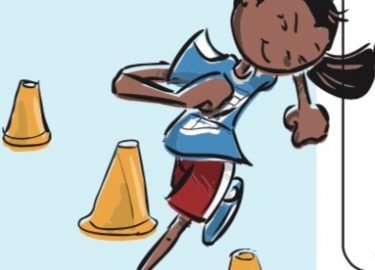 Train Like An Astronaut Agility course