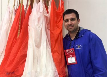 NASA Orion Parachute Test The Mars Generation Jeff