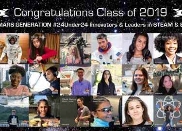 Class of 2019_24 Under 24_STEAM_Space_Awards_The Mars Generation