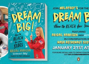 Abigail Harrison_Dream Big!_Malaprop Launch_The Mars Generation