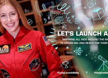 #LetsLaunchAbby_Inspiration4 Contest_The Mars Generation_Astronaut Abby#LetsLaunchAbby_Inspiration4 Contest_The Mars Generation_Astronaut Abby